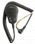Hand Microphone, Black For ICOM IC-M200, IC-M304, IC-M411, IC-M412 radios