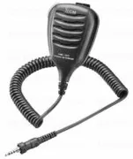 ICOM HM165 Waterproof Speaker Microphone with Alligator Clip For ICOM IC-M33, IC-M34, IC-M35, IC-M36, IC-M93D, IC-M94D radios