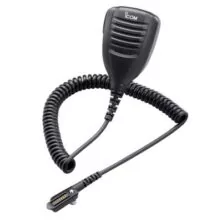 Icom HM-184H 14-pin loud Waterproof Speaker Microphone with no accessory jack