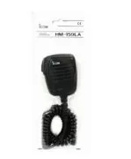 Icom HM-159LA Heavy Duty Speaker Microphone w/ Alligator Clip 2