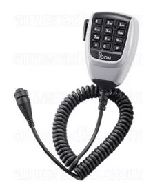 Icom HM-220T Heavy Duty Microphone with DTMF Keypad, IP54