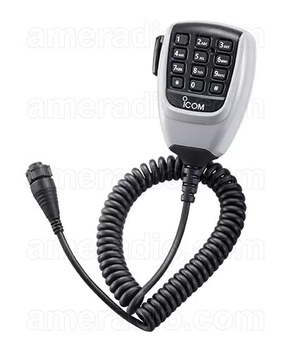 Icom HM-220T Heavy Duty Microphone with DTMF Keypad, IP54 3 Icom HM-220T Heavy Duty Microphone with DTMF Keypad, IP54