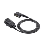 Icom HM-238MC Tie Clip Microphone with Sub PTT Button