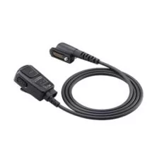 Icom HM-238MC Tie Clip Microphone with Sub PTT Button