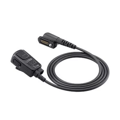 Icom HM-238MC Tie Clip Microphone with Sub PTT Button 3 Icom HM-238MC Tie Clip Microphone with Sub PTT Button
