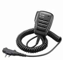 ICOM HM-240 Waterproof Speaker Mic for ICOM A16 Series Handhelds