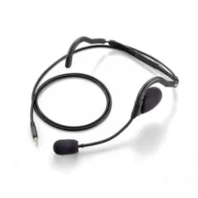 ICOM HS-95 – HEADSET WITH BOOM MICROPHONE