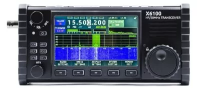 Xiegu X6100 HF/50MHz Φορητός SDR Πομποδέκτης 2 Xiegu X6100 HF/50MHz Φορητός SDR Πομποδέκτης 1