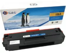 G&G™ Premium HP 106A Συμβατό Toner 3.000 Σελίδες με CHIP (W1106A) 2