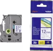 Brother TZe233 Ταινία Ετικετογράφου – 12mm x 8mm Blue on White 1 Brother TZe233 Ταινία Ετικετογράφου – 12mm x 8mm Blue on White