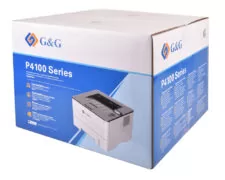 G&G Laser Printer S/W P4100DW Monochrome - up to 33 Pages/Min, DIN A4, Duplex, LAN, Cable, USB 11 G&G Laser Printer S/W P4100DW Monochrome - up to 33 Pages/Min, DIN A4, Duplex, LAN, Cable, USB 5
