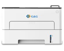 G&G Laser Printer S/W P4100DW Monochrome - up to 33 Pages/Min, DIN A4, Duplex, LAN, Cable, USB