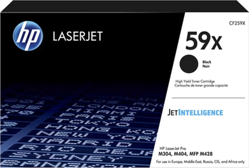 HP 59X Toner Black 10000 Σελ. (CF259X) 3 HP 59X Toner Black 10000 Σελ. (CF259X)