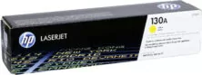 HP 130A Toner Yellow 1000 Σελ. (CF352A)