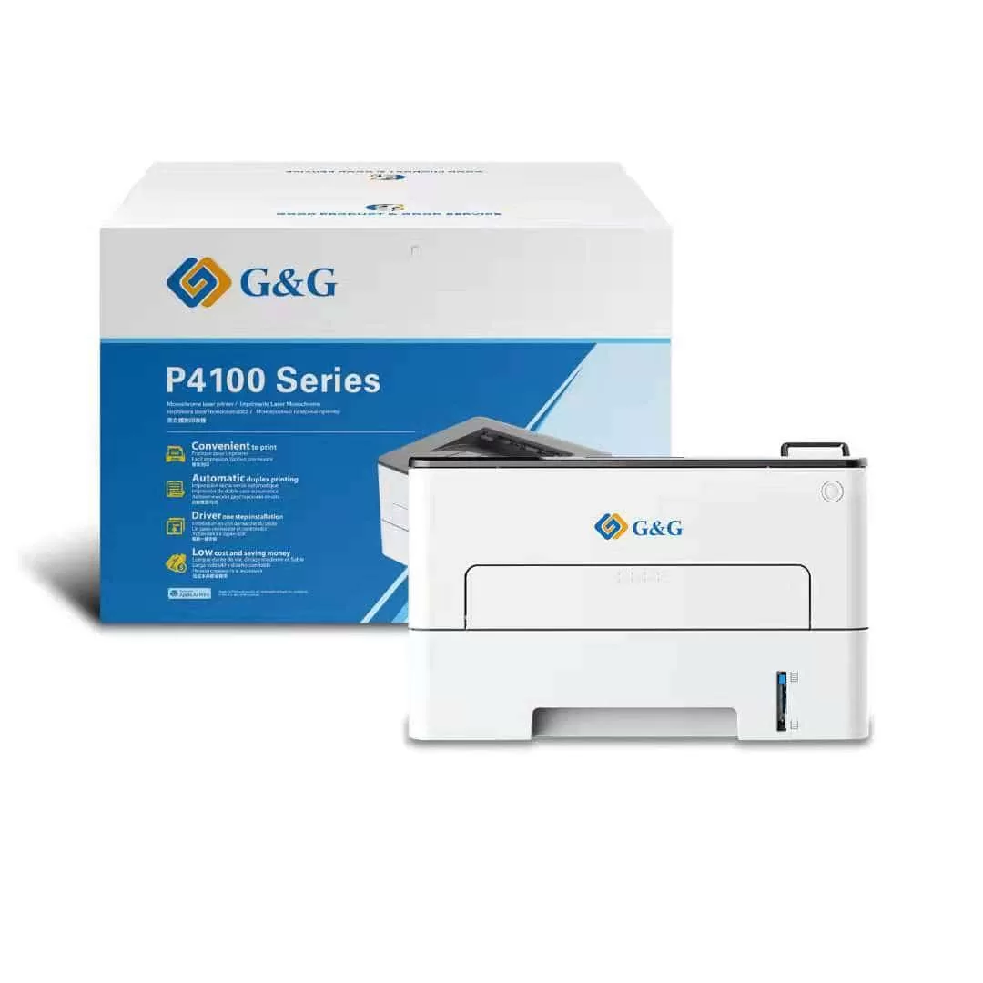 G&G Laser Printer S/W P4100DW Monochrome - up to 33 Pages/Min, DIN A4, Duplex, LAN, Cable, USB 5 G&G Laser Printer S/W P4100DW Monochrome - up to 33 Pages/Min, DIN A4, Duplex, LAN, Cable, USB - Image 3