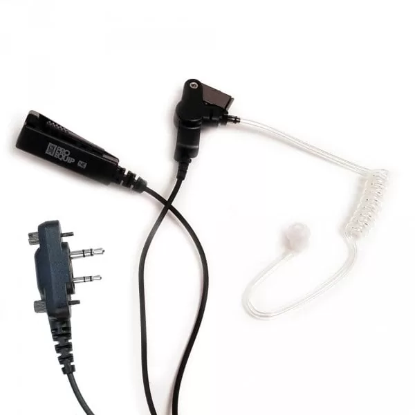 Mini-mik / PTT with Air Hose PRO-P280LA, ProEquip 3 Mini-mik / PTT with Air Hose PRO-P280LA, ProEquip