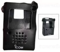 Icom LC-191 Heavy Duty Leather Carrying Case 1