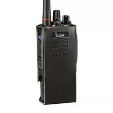 Icom LC-186 Leather Case (Non-Display)