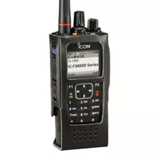 Icom LC-184 Leather Case (Non Display)