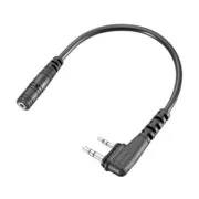 Icom OPC2006LS Adapter plug with VOX for HS94/95/97 Headset (no PTT) 1