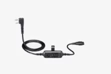 Icom OPC-2359 Headset Adapter Cable with PTT Switch
