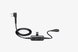 Icom OPC-2359 Headset Adapter Cable with PTT Switch