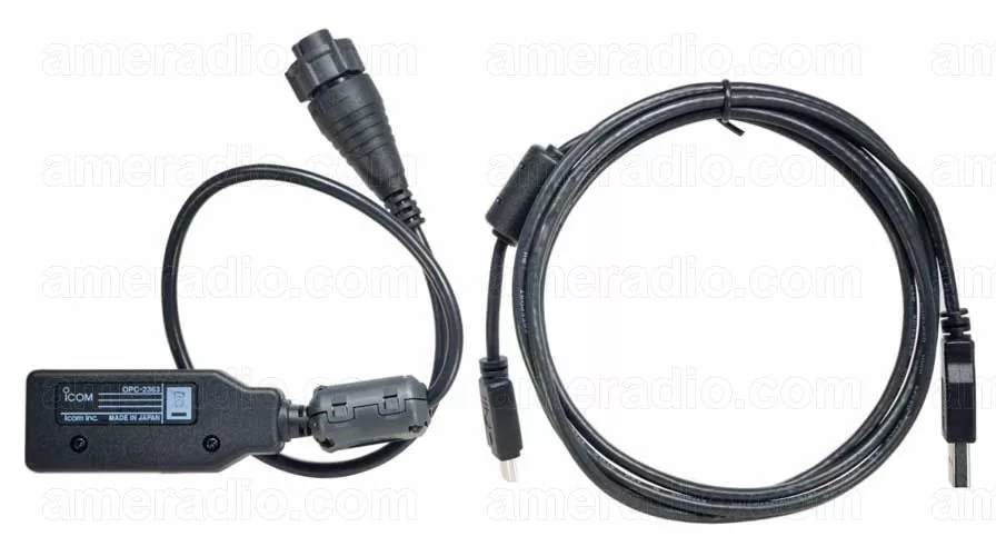 Icom OPC-2363 10-pin DIM Programming Cable 3 Icom OPC-2363 10-pin DIM Programming Cable