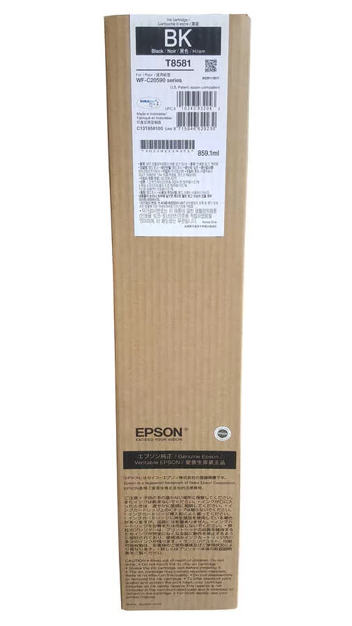 Epson Original - ink black - C13T858100  50K