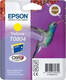 Ink Epson T0804 C13T08044020 Yellow Crtr - 460Pgs