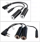 ICOM Headset Adapter for ICOM A25 Transceivers - OPC-2379 2