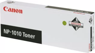Canon Np-1010 Black Toner Cartridge Genuine OEM 1369A002