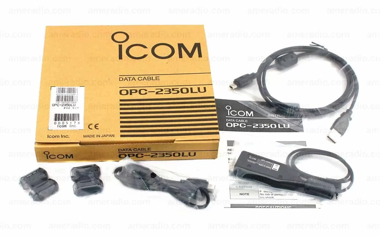 Icom OPC-2350LU USB Data Communication Cable Kit 8 Icom OPC-2350LU USB Data Communication Cable Kit - Image 6
