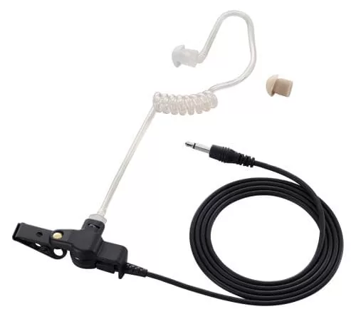 Icom SP-27 Clear Acoustic Tube Earphone with 3.5mm Plug