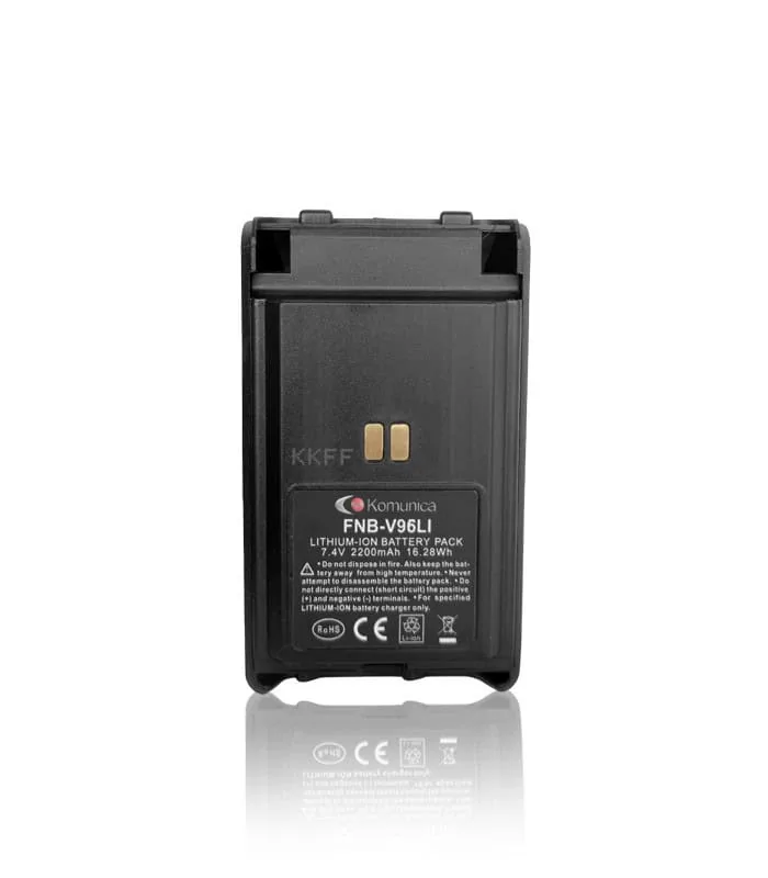 Komunica FNB-V96-LI Μπαταρία Li-Ion (7.4V, 2200mAh) 3 Komunica FNB-V96-LI Μπαταρία Li-Ion (7.4V, 2200mAh)