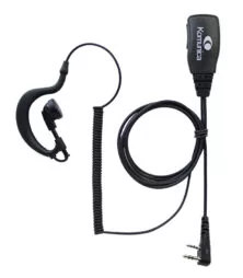 Komunica KP-2202 basic Μικροακουστικό συμβατό με Kenwood (2 Pin)