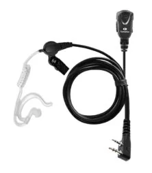 Komunica PWR-TUB-K-EH Μικροακουστικό σιλικόνης Tube με πιάσιμο πίσω από το αυτί 2-Pin Kenwood