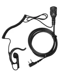 KOMUNICA PWR-PRO-SL Μικροακουστικό Συμβατό Με Icom/Midland/Alinco (2 Pin)