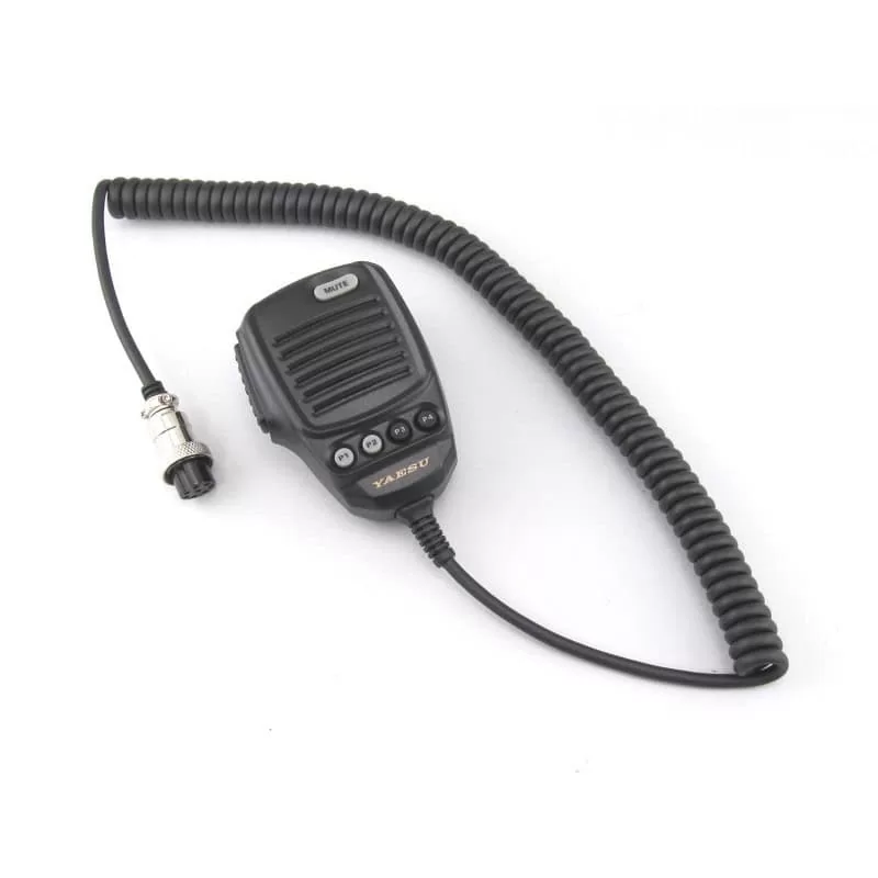 YAESU SSM-75G Μικρόφωνο χειρός για Π/Δ Yaesu 3 YAESU SSM-75G Μικρόφωνο χειρός για Π/Δ Yaesu