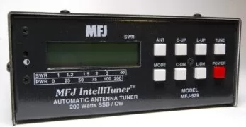 MFJ-929, 200W AUTO TUNER, LCD/MTR, 1.8-30MHz 3