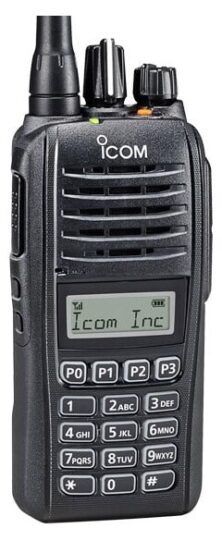 ICOM IC-F1100DT Αδιάβροχος VHF Ψηφιακός/Αναλογικός Πομποδέκτης (5W)