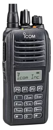 ICOM IC-F1100DT Αδιάβροχος VHF Ψηφιακός/Αναλογικός Πομποδέκτης (5W)