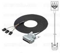 Icom OPC2390 Cable Connecting VEPG4 to FR5000/6000 1