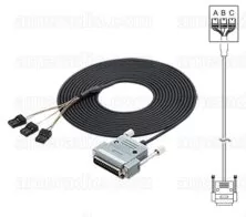 Icom OPC2390 Cable Connecting VEPG4 to FR5000/6000