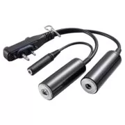 Icom OPC-2401 Headset Adapter for IC-A16 Transceiver 1