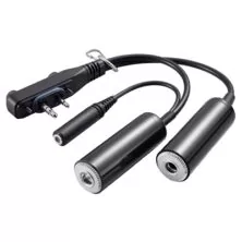 Icom OPC-2401 Headset Adapter for IC-A16 Transceiver