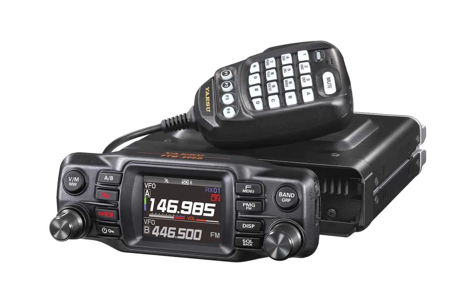 Yaesu FTM-200DE C4FM V/U Πομποδέκτης Αυτοκινήτου (50W) 4 Yaesu FTM-200DE C4FM V/U Πομποδέκτης Αυτοκινήτου (50W) - Image 2
