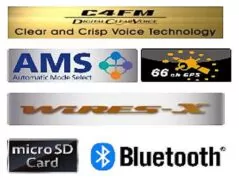 Yaesu FTM-200DE C4FM V/U Πομποδέκτης Αυτοκινήτου (50W) 8 Yaesu FTM-200DE C4FM V/U Πομποδέκτης Αυτοκινήτου (50W) 3