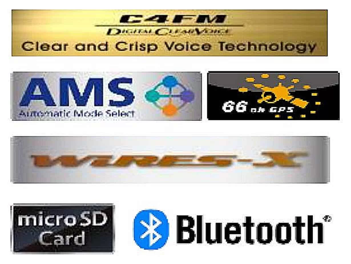 Yaesu FTM-200DE C4FM V/U Πομποδέκτης Αυτοκινήτου (50W) 5 Yaesu FTM-200DE C4FM V/U Πομποδέκτης Αυτοκινήτου (50W) - Image 3