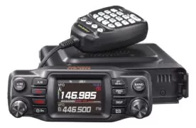 Yaesu FTM-200DE C4FM V/U Πομποδέκτης Αυτοκινήτου (50W) 1