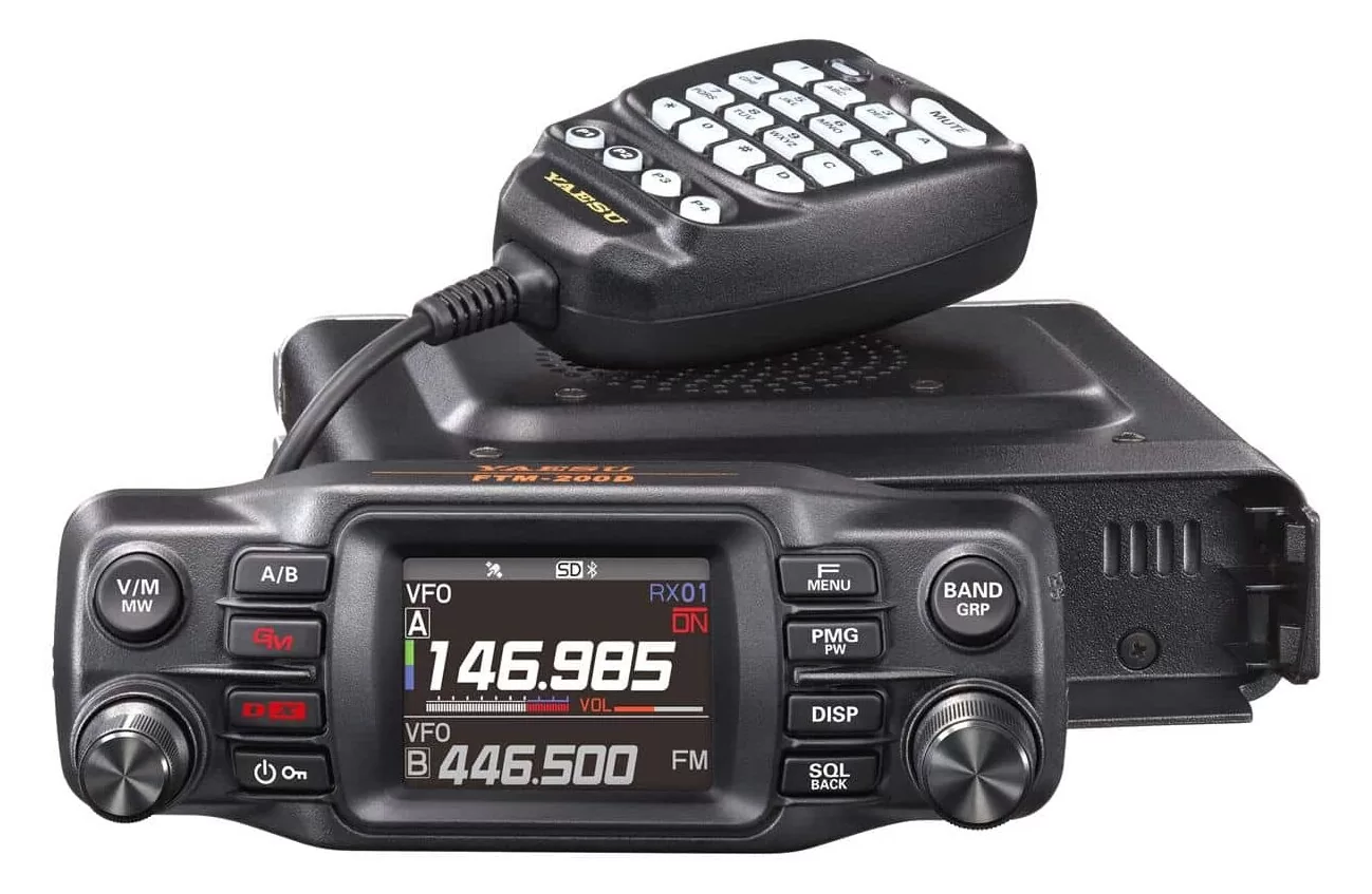 Yaesu FTM-200DE C4FM V/U Πομποδέκτης Αυτοκινήτου (50W) 3 Yaesu FTM-200DE C4FM V/U Πομποδέκτης Αυτοκινήτου (50W)